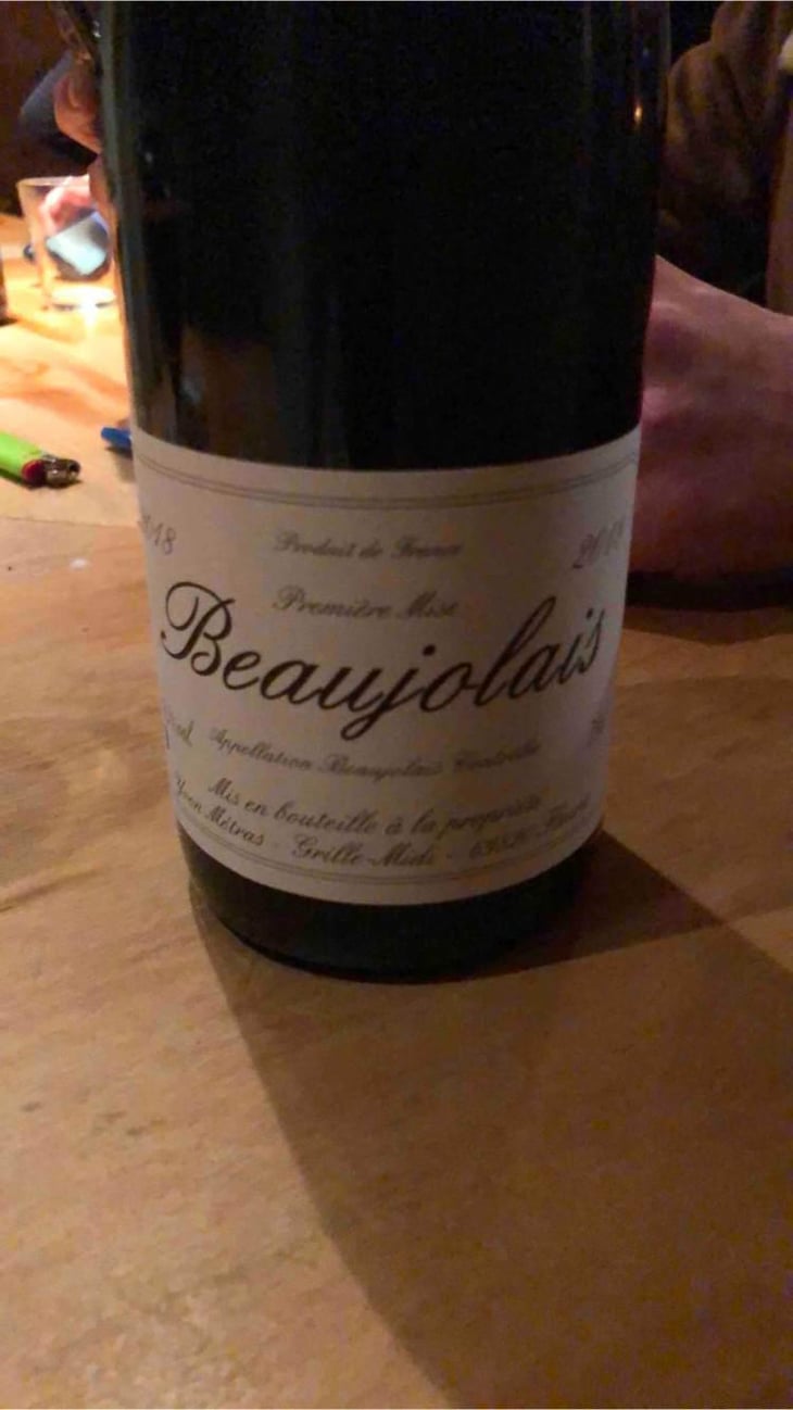 Beaujolais - Domaine Métras - Yvon Métras 