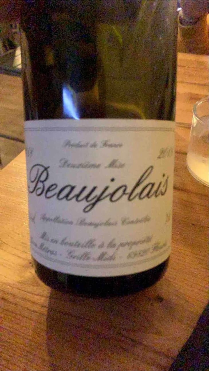 Beaujolais - Domaine Métras - Yvon Métras 