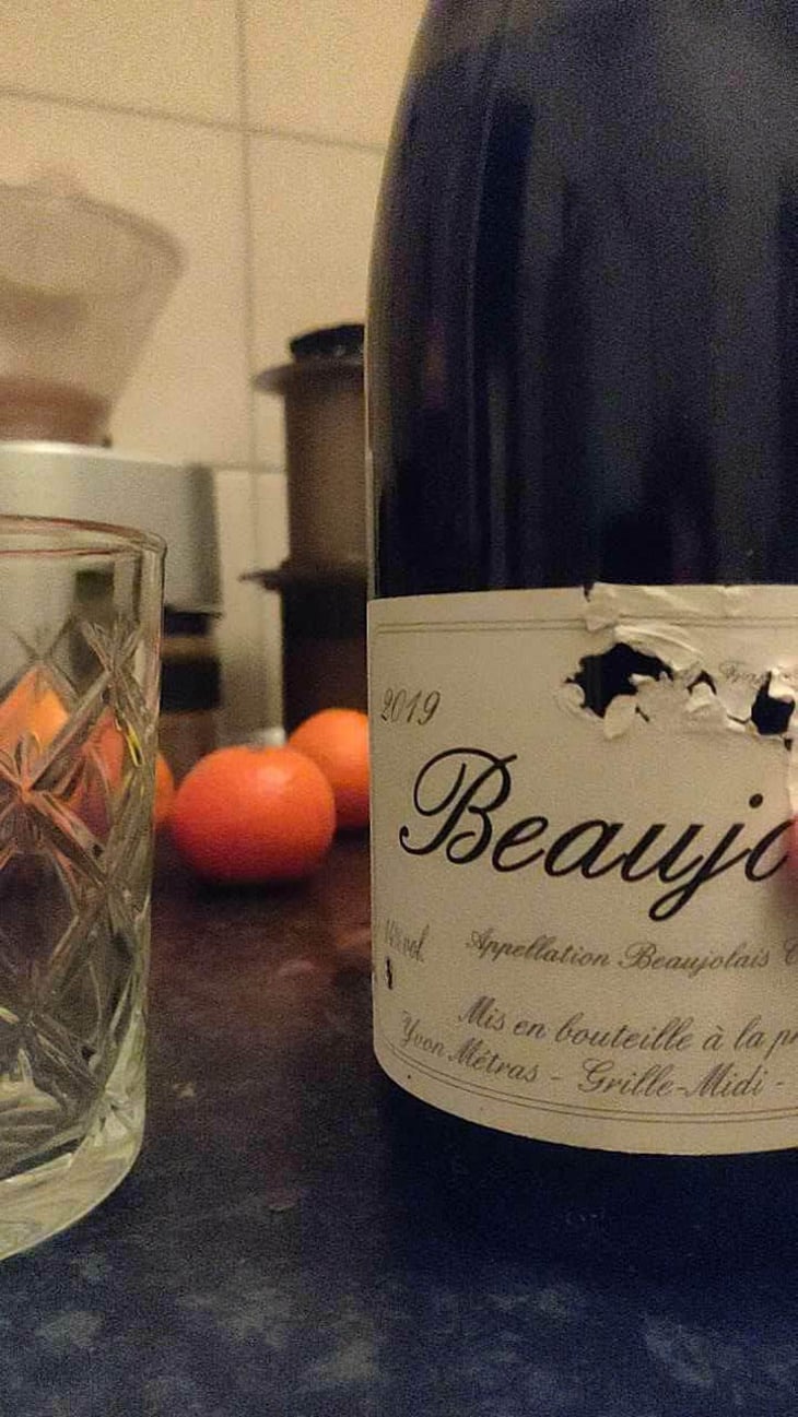 Beaujolais - Domaine Métras - Yvon Métras 