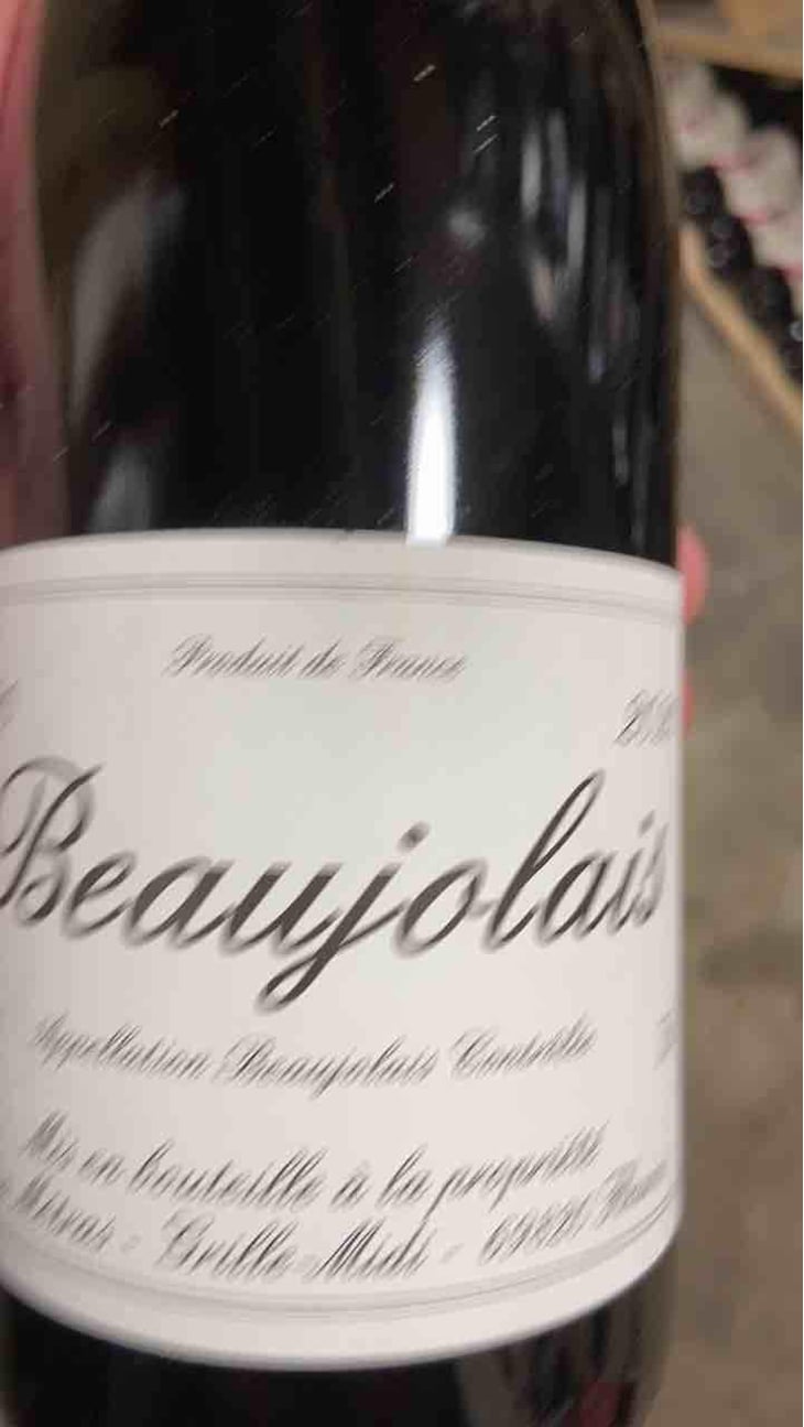 Beaujolais - Domaine Métras - Yvon Métras 