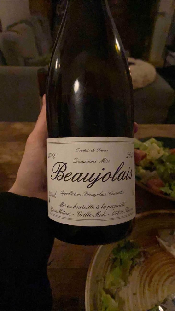Beaujolais - Domaine Métras - Yvon Métras 