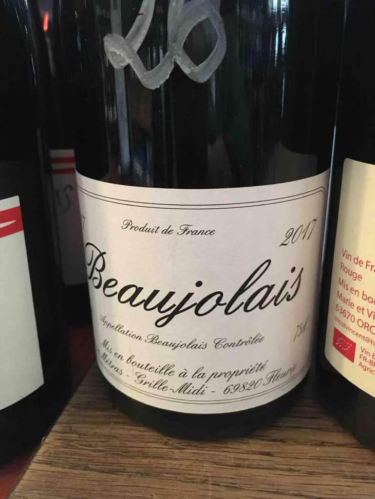 Beaujolais - Domaine Métras - Yvon Métras 