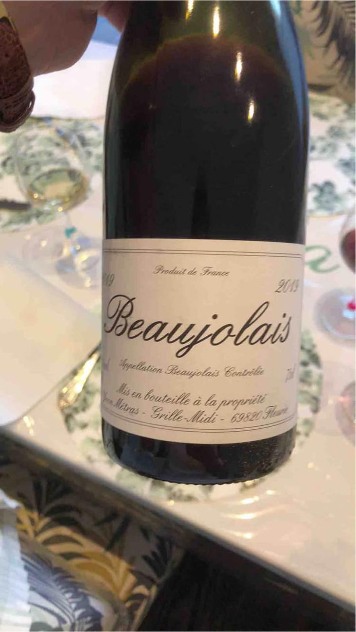 Beaujolais - Domaine Métras - Yvon Métras 