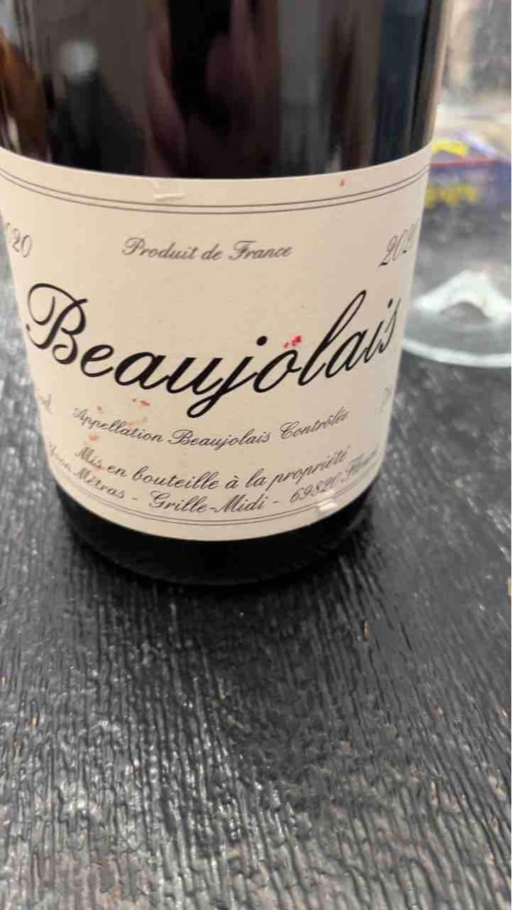 Beaujolais - Domaine Métras - Yvon Métras 