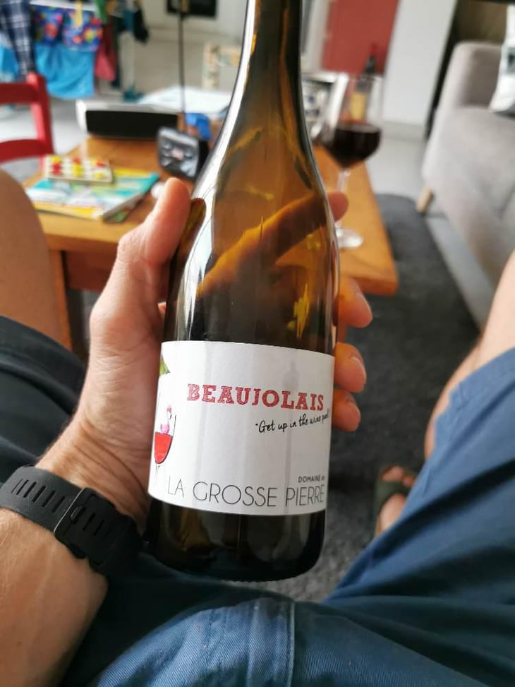 Beaujolais - Domaine de La Grosse Pierre - Pauline Passot -2020