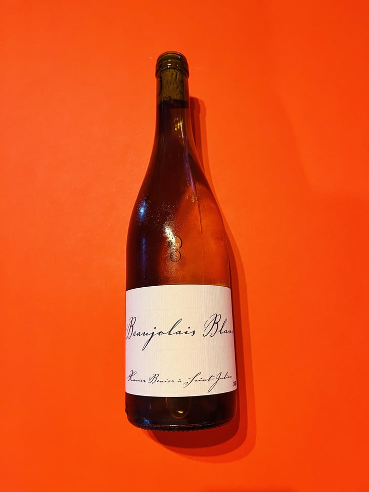 Beaujolais Blanc - Xavier Bénier - Xavier Bénier 