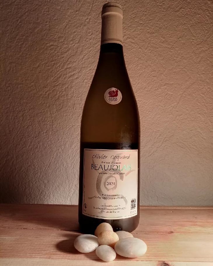 Beaujolais Blanc 2021 2021 - Olivier Coquard - Oliver Coquard -2021