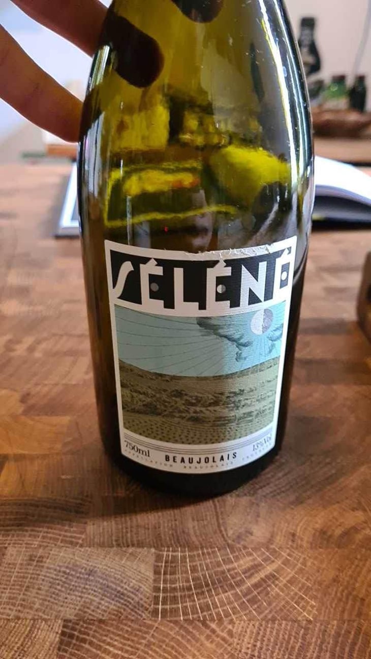 Beaujolais Villages Blanc - Séléné - Sylvère Trichard 