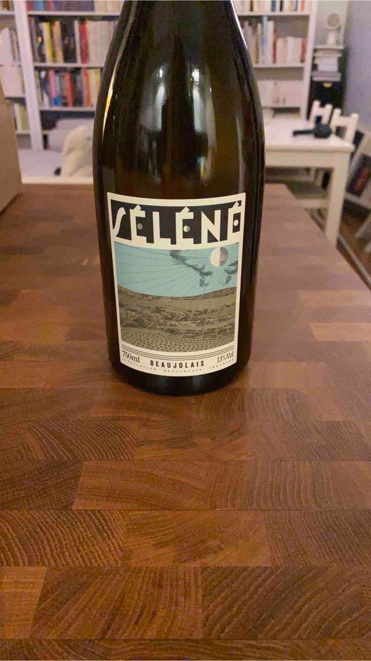 Beaujolais Villages Blanc - Séléné - Sylvère Trichard 
