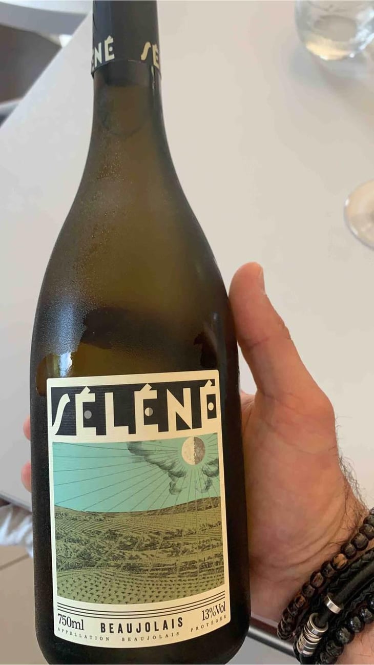 Beaujolais Villages Blanc - Séléné - Sylvère Trichard 