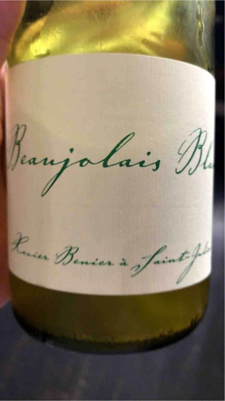Beaujolais Blanc - Xavier Bénier - Xavier Bénier 