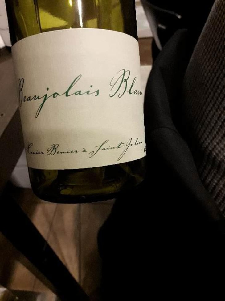 Beaujolais Blanc - Xavier Bénier - Xavier Bénier 