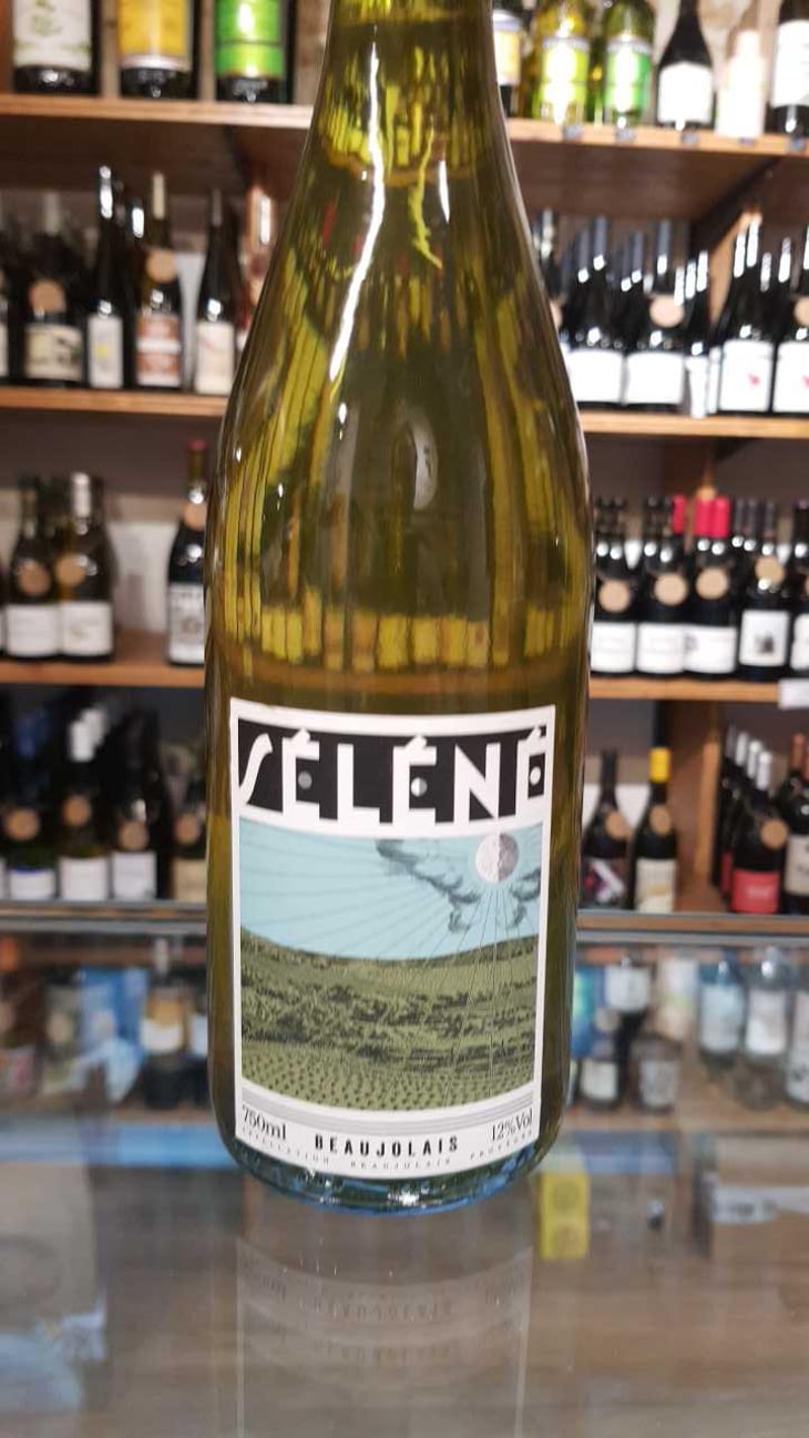 Beaujolais Villages Blanc - Séléné - Sylvère Trichard 