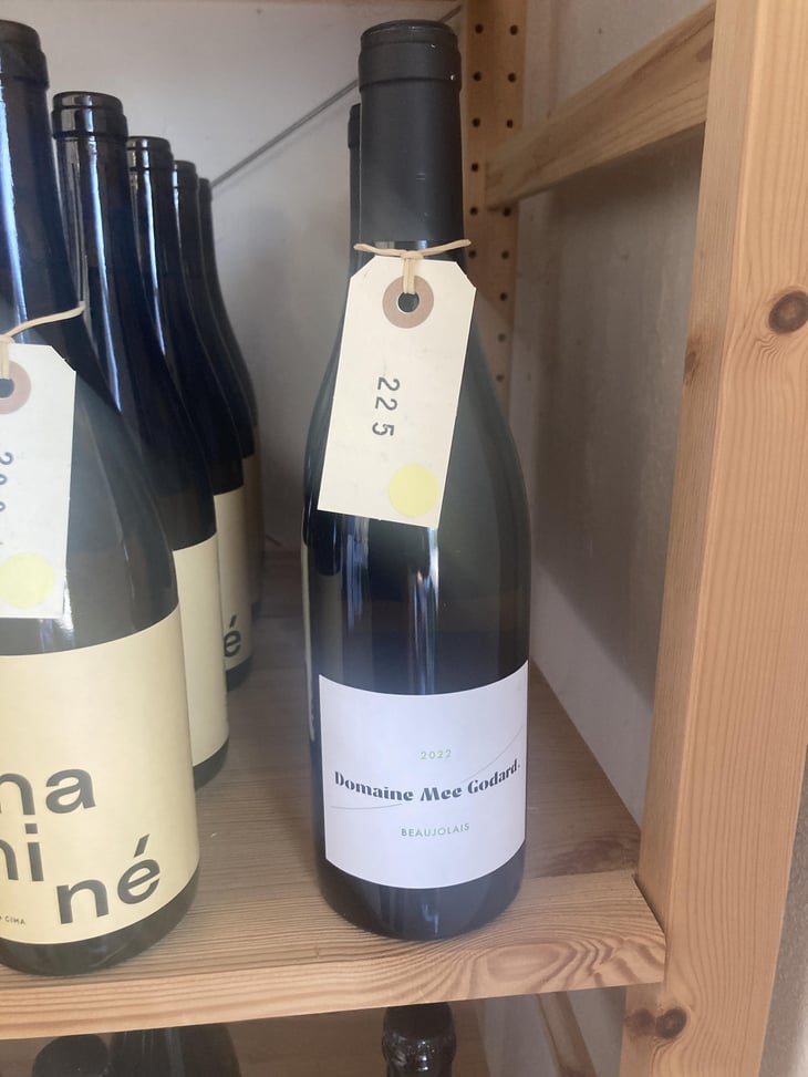 Beaujolais Blanc - Mee Godard - Mee Godard -2022