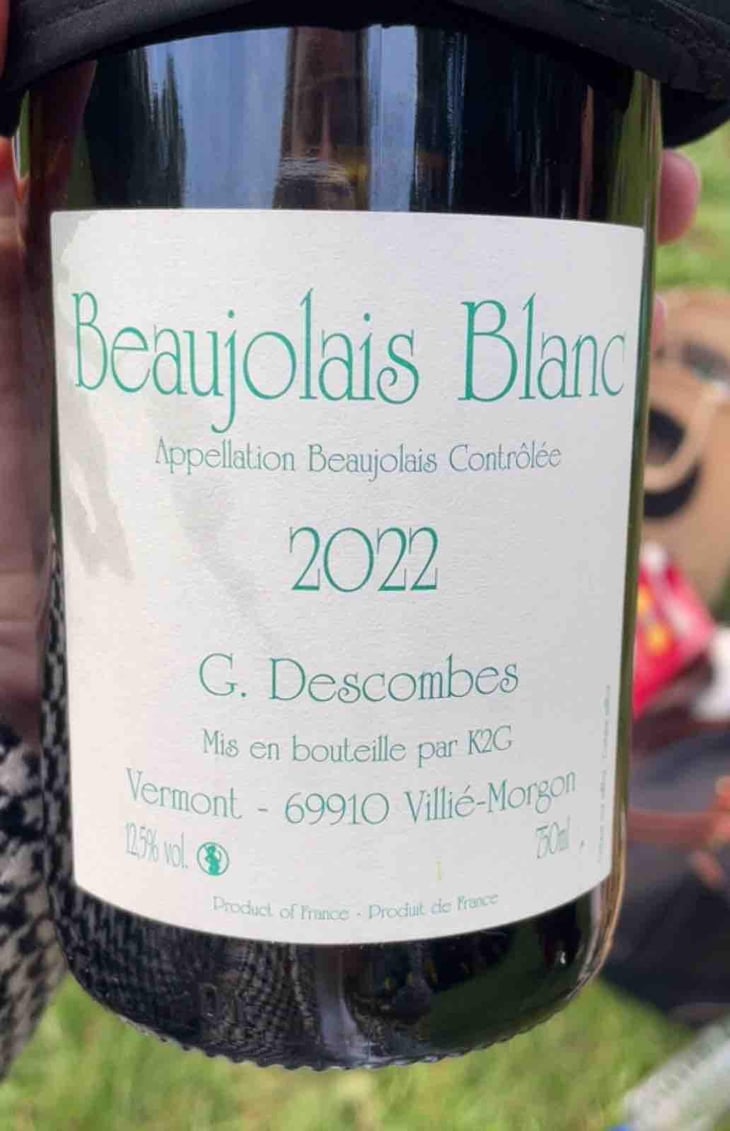 Beaujolais Blanc - Georges Descombes - Georges Descombes 