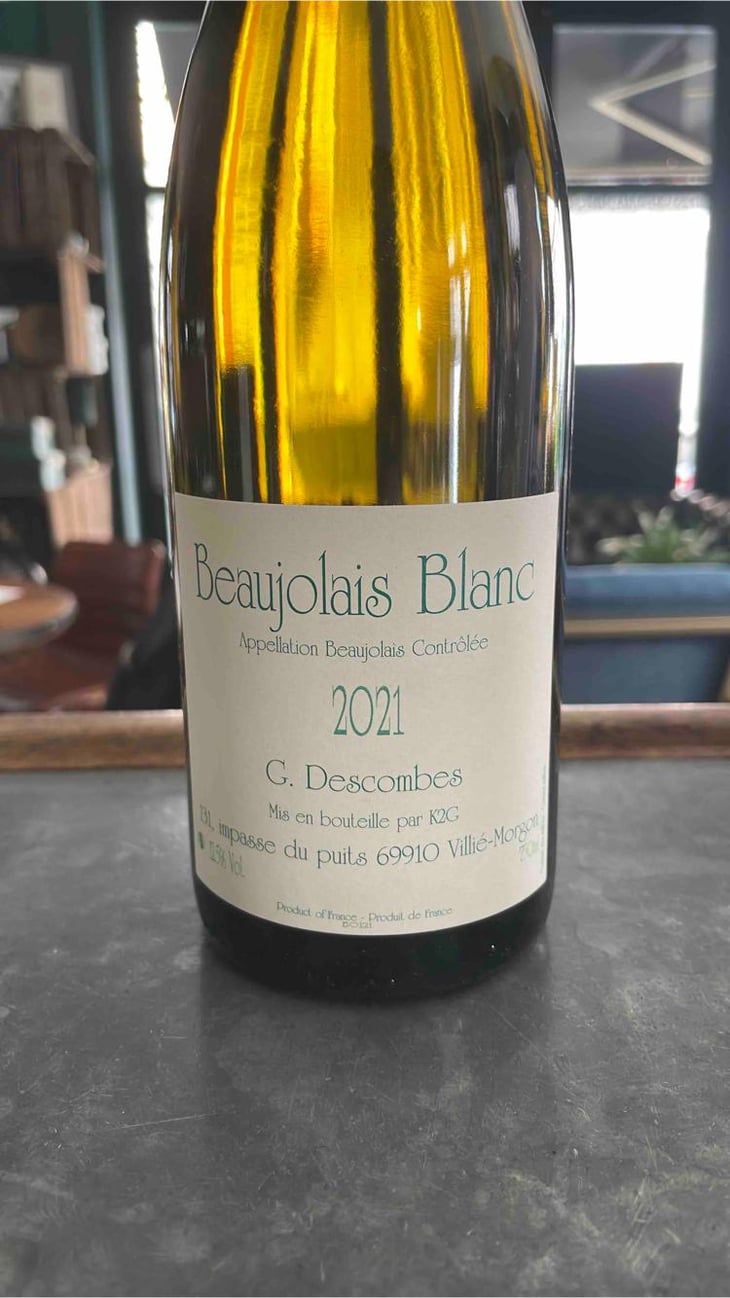 Beaujolais Blanc - Georges Descombes - Georges Descombes 