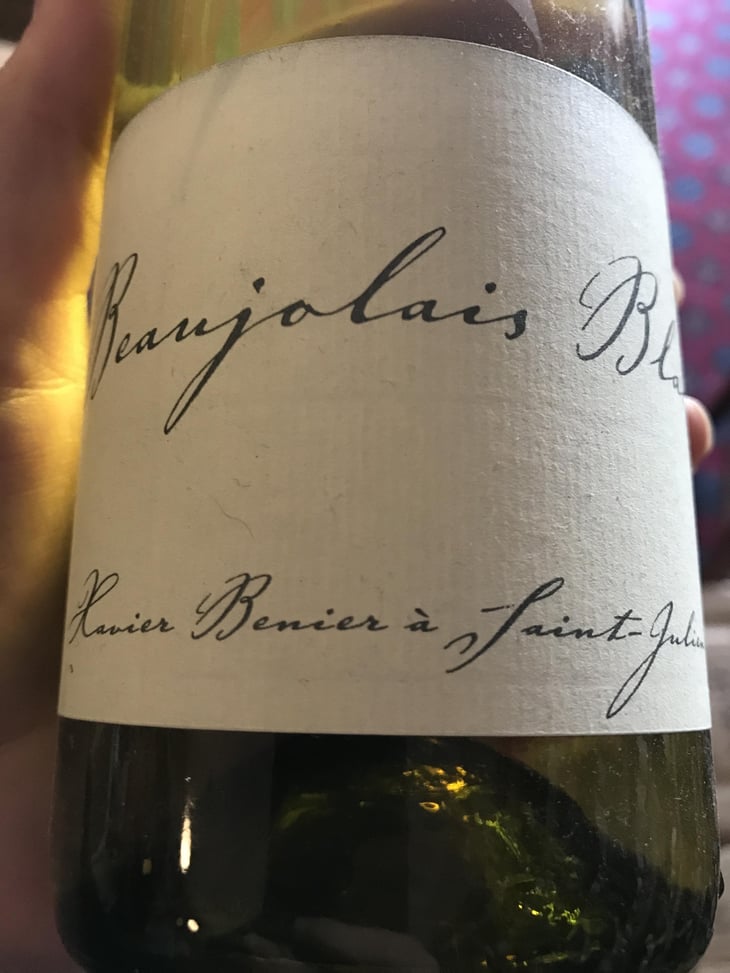 Beaujolais Blanc - Xavier Bénier - Xavier Bénier 