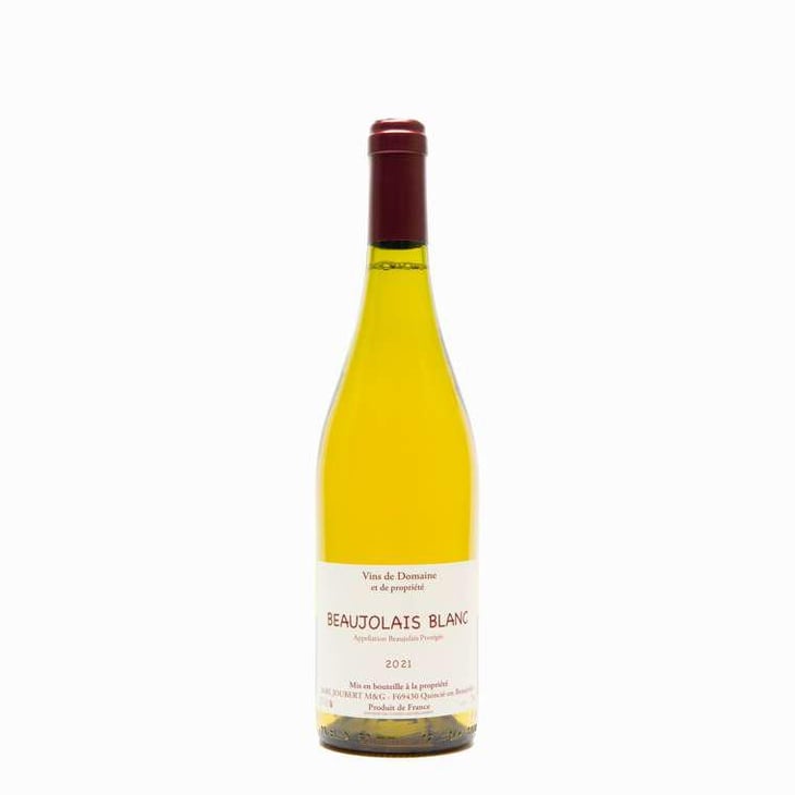 Beaujolais Blanc - Domaine Marcel Joubert - Carine Joubert 