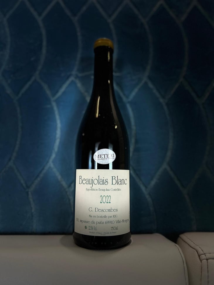 Beaujolais Blanc - Georges Descombes - Georges Descombes 