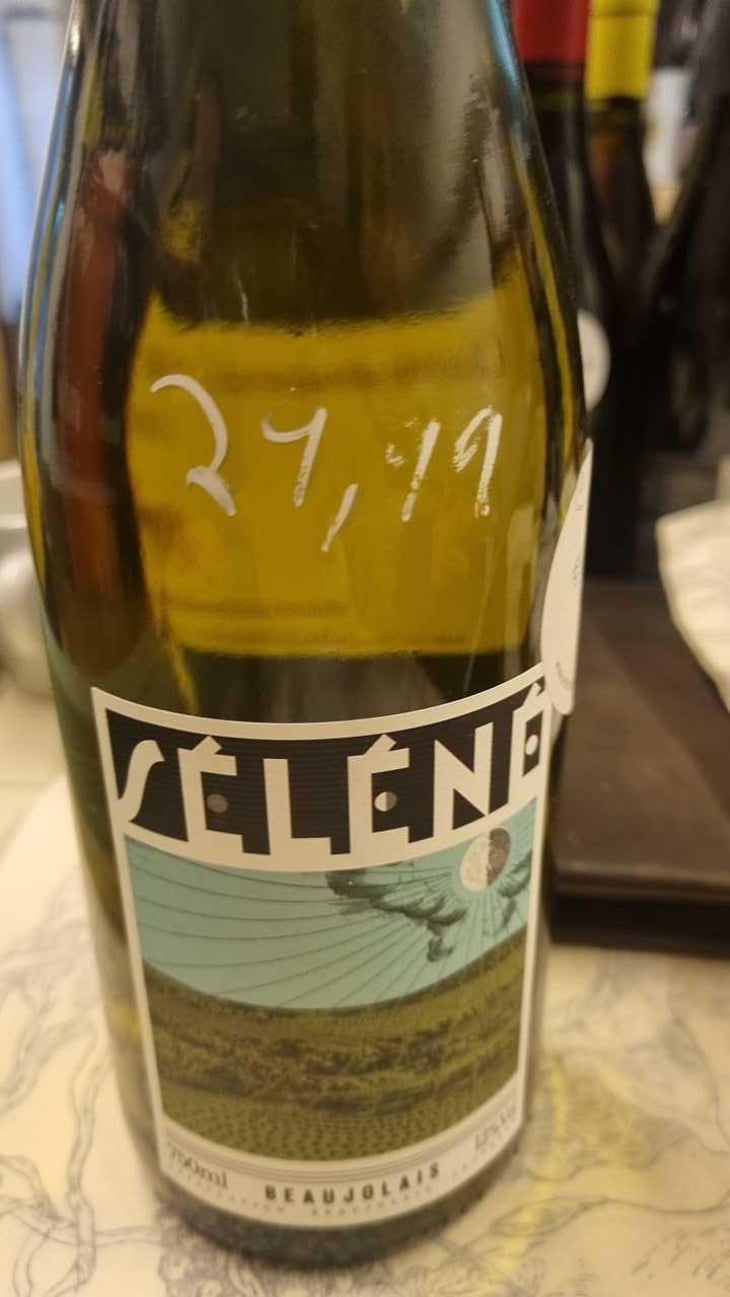 Beaujolais Villages Blanc - Séléné - Sylvère Trichard 