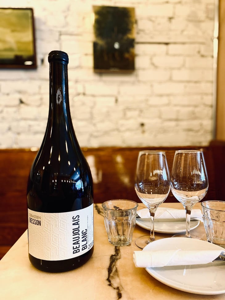 Beaujolais Blanc - Domaine du Penlois - Sebastien Besson 