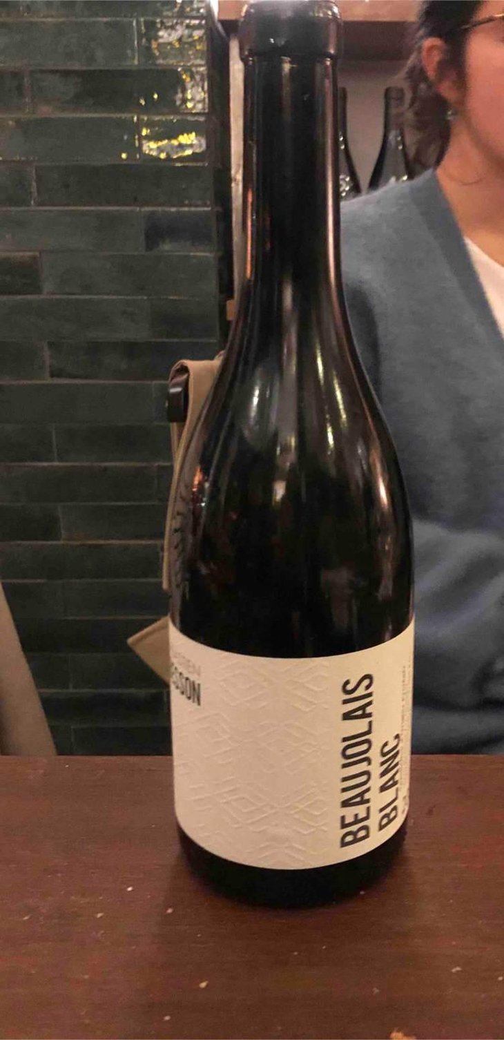 Beaujolais Blanc - Domaine du Penlois - Sebastien Besson 