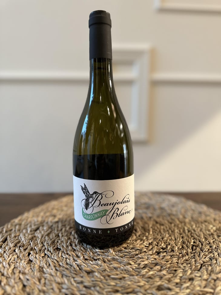 Beaujolais Blanc - Domaine de la Bonne Tonne - Thomas & Anne Laure Agatensi 