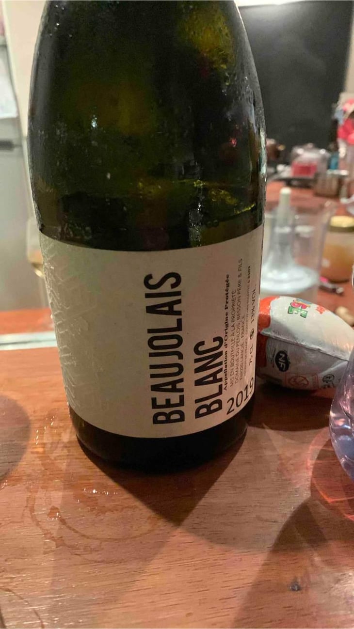 Beaujolais Blanc - Domaine du Penlois - Sebastien Besson 