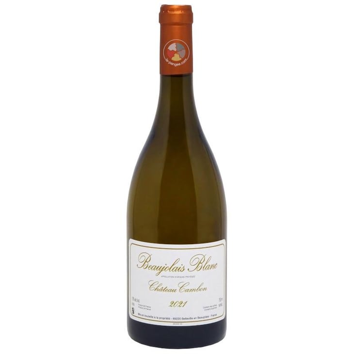 Beaujolais Blanc - Château Cambon - Alexandre Iwasuila, Marie Lapierre & Jean-Claude Chanudet -2020