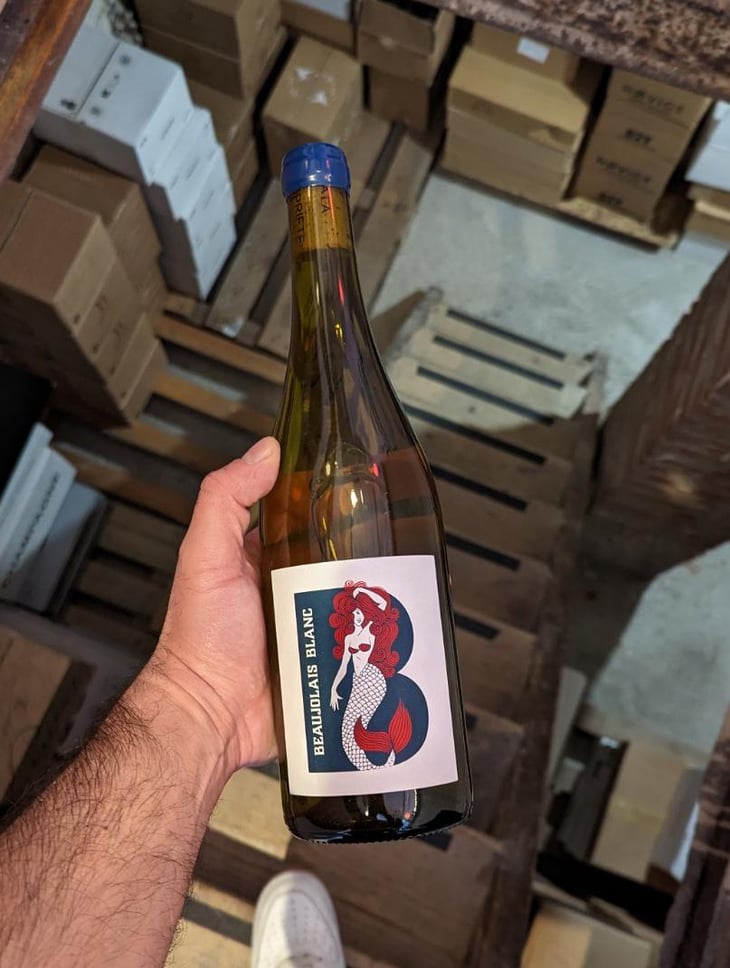 Beaujolais Blanc - Château de Grand Pré - Claude, Romain & Christine Zordan 
