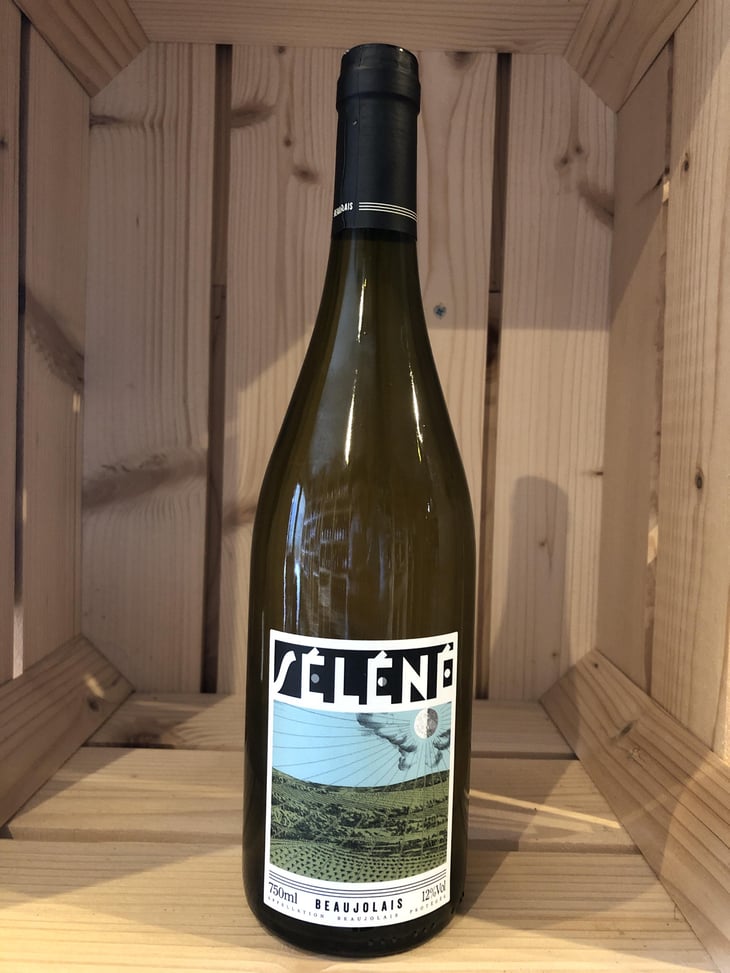 Beaujolais Villages Blanc - Séléné - Sylvère Trichard 