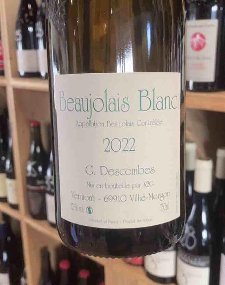Beaujolais Blanc - Georges Descombes - Georges Descombes 