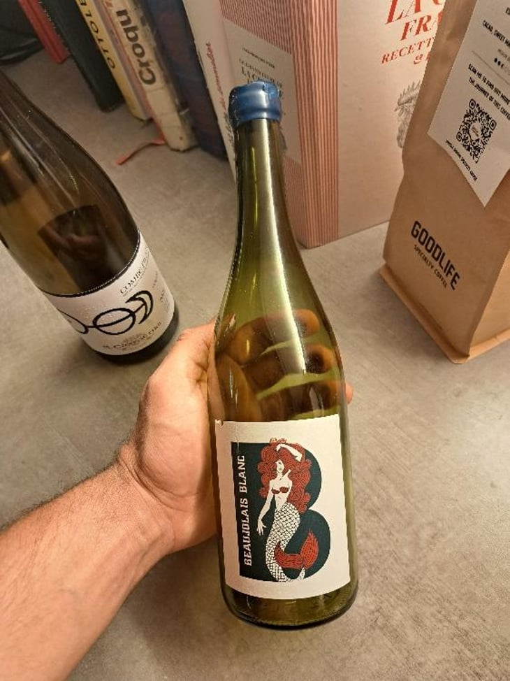 Beaujolais Blanc - Château de Grand Pré - Claude, Romain & Christine Zordan 