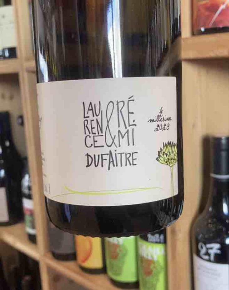 Beaujolais Blanc - Domaine de Botheland - Rémi Dufaitre & Laurence Liatard -2021