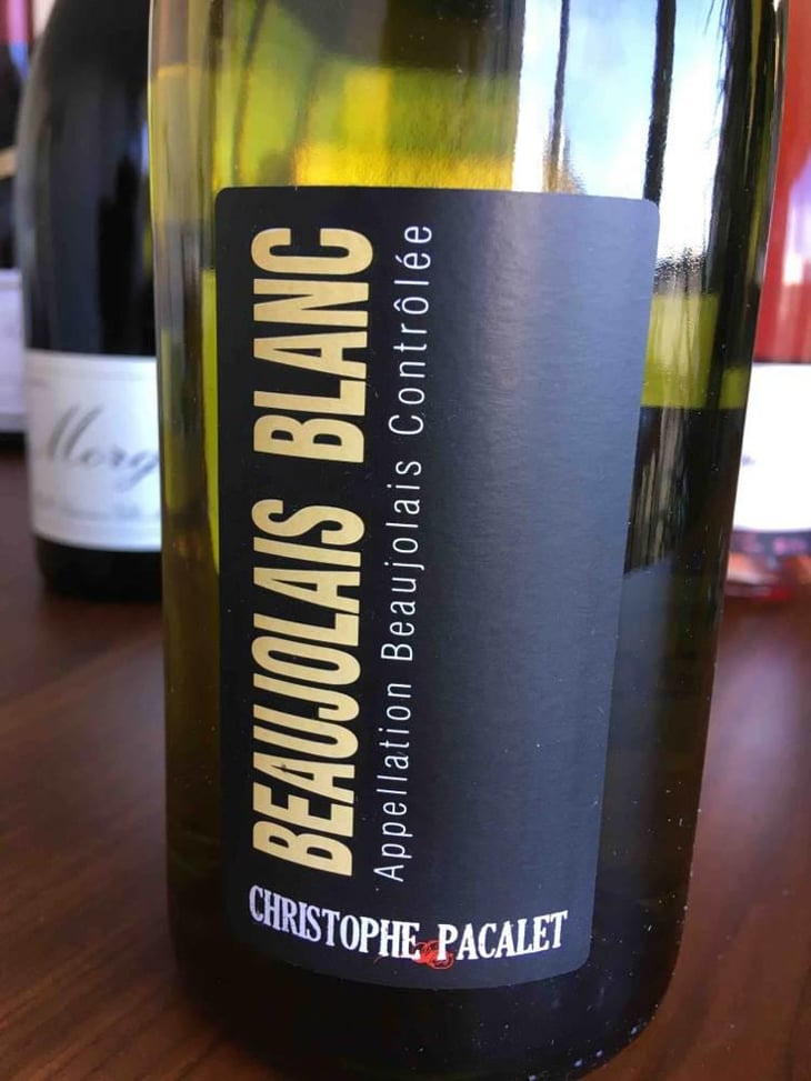 Beaujolais Blanc - Les Marcellins - Christophe Pacalet 