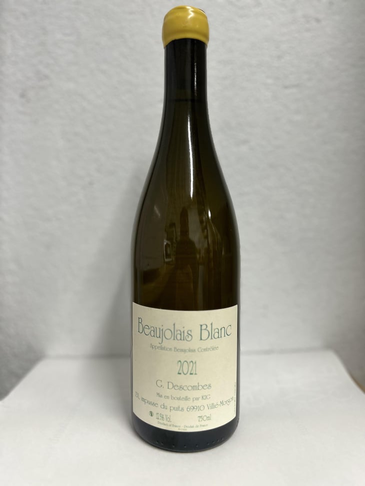 Beaujolais Blanc - Georges Descombes - Georges Descombes 