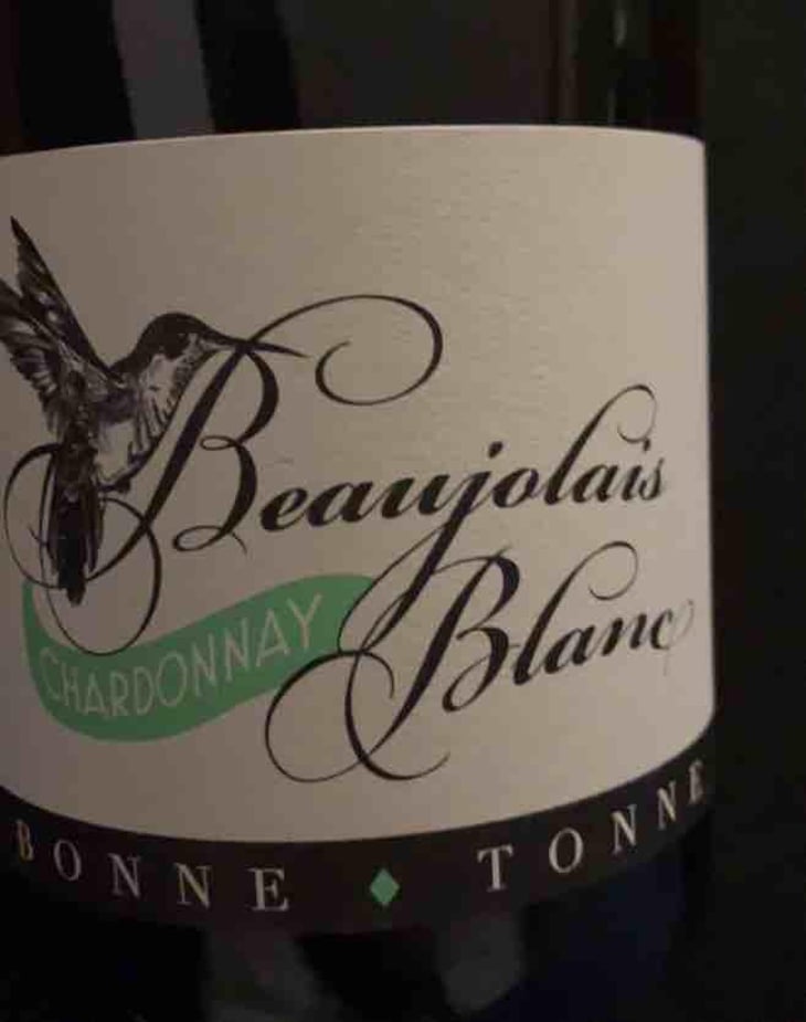 Beaujolais Blanc - Domaine de la Bonne Tonne - Thomas & Anne Laure Agatensi 