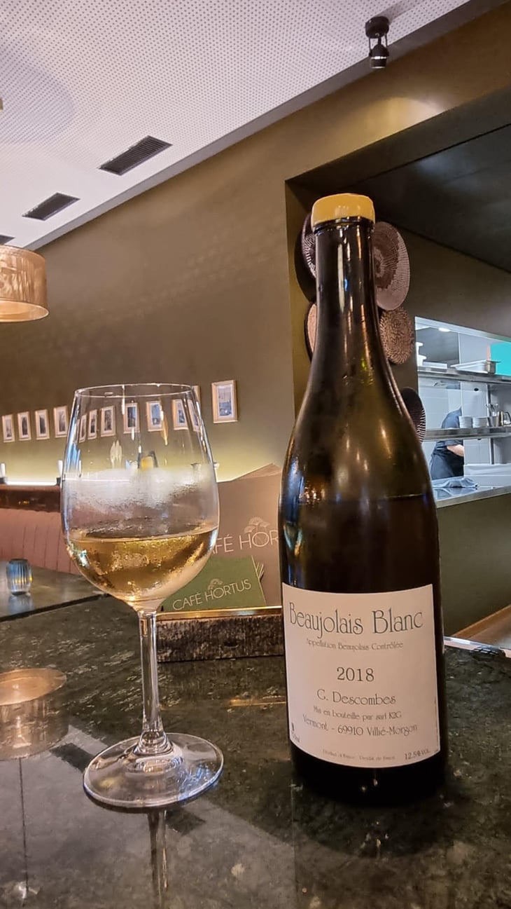 Beaujolais Blanc - Georges Descombes - Georges Descombes 