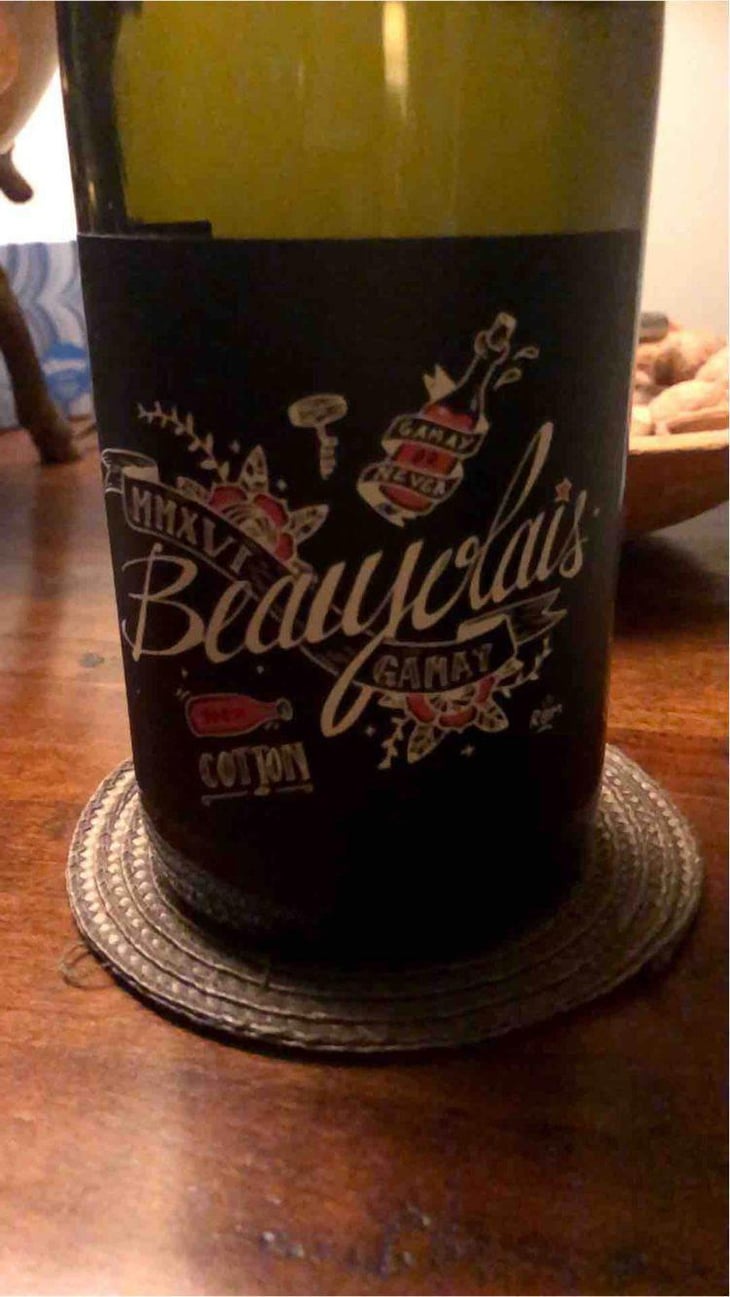 Beaujolais - Bonnet-Cotton - Marine Bonnet & Pierre Cotton 