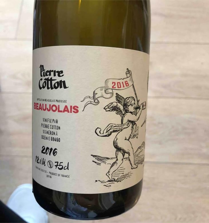Beaujolais - Bonnet-Cotton - Marine Bonnet & Pierre Cotton 