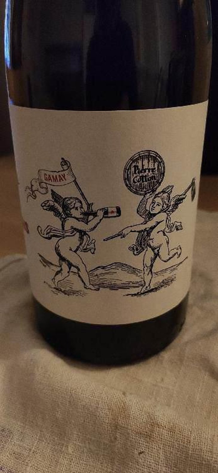 Beaujolais - Bonnet-Cotton - Marine Bonnet & Pierre Cotton 