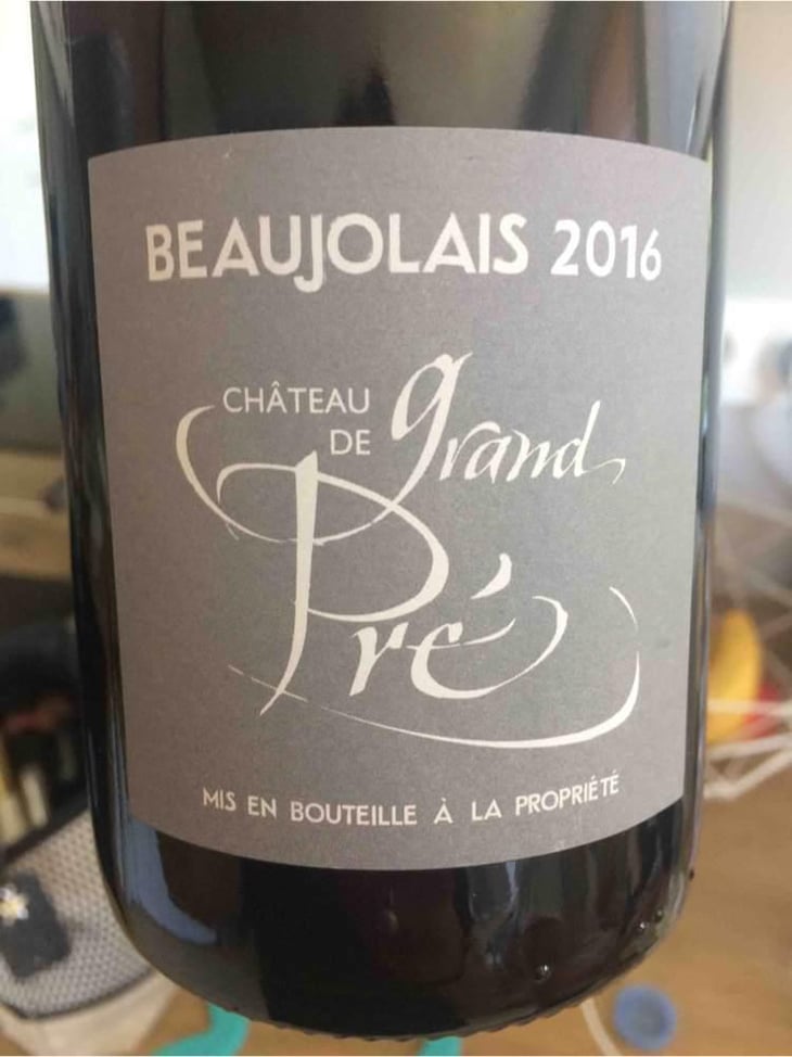 Beaujolais - Château de Grand Pré - Claude, Romain & Christine Zordan 