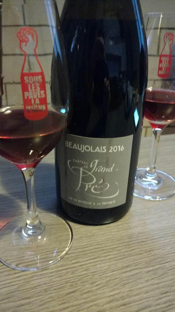 Beaujolais - Château de Grand Pré - Claude, Romain & Christine Zordan 