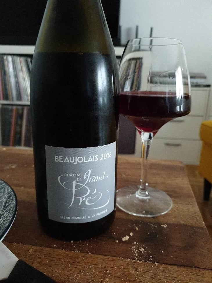 Beaujolais - Château de Grand Pré - Claude, Romain & Christine Zordan 