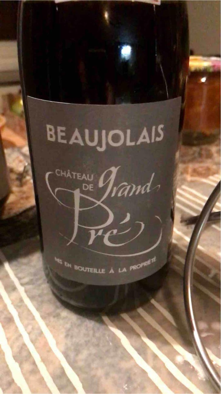 Beaujolais - Château de Grand Pré - Claude, Romain & Christine Zordan 