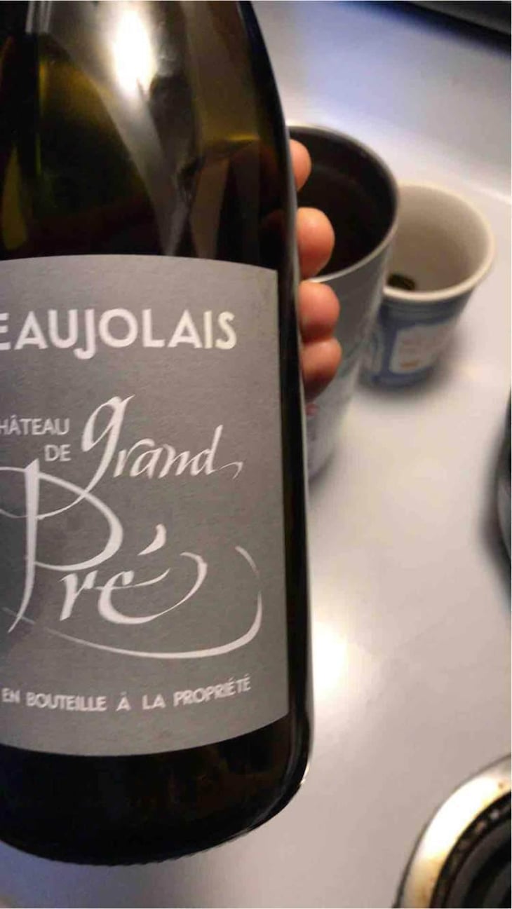 Beaujolais - Château de Grand Pré - Claude, Romain & Christine Zordan 