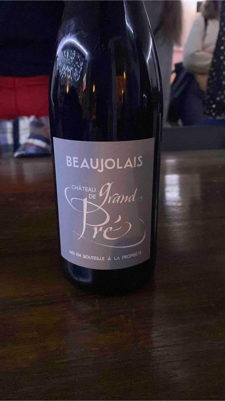 Beaujolais - Château de Grand Pré - Claude, Romain & Christine Zordan 