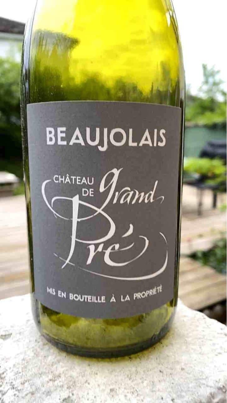 Beaujolais - Château de Grand Pré - Claude, Romain & Christine Zordan 