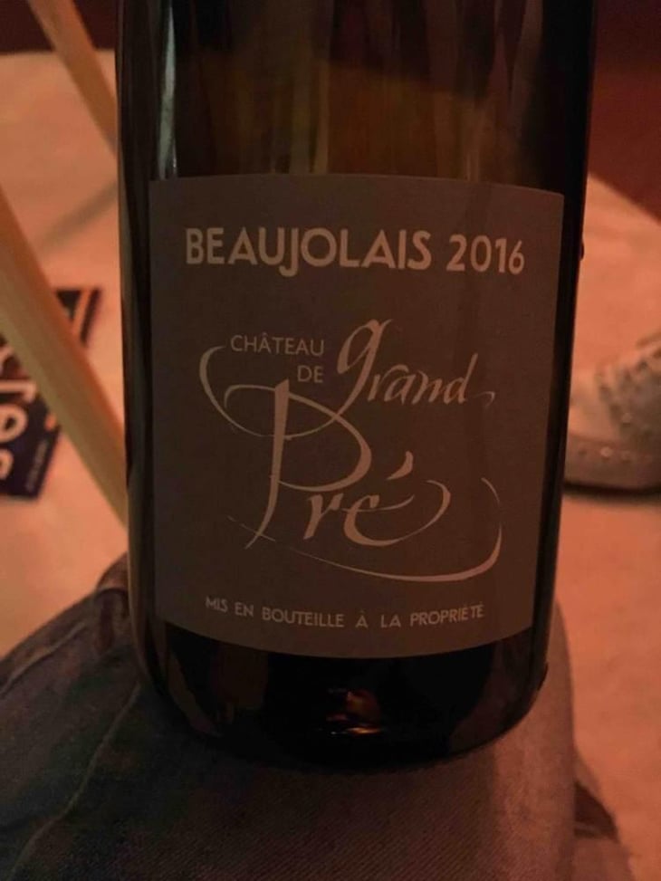 Beaujolais - Château de Grand Pré - Claude, Romain & Christine Zordan 