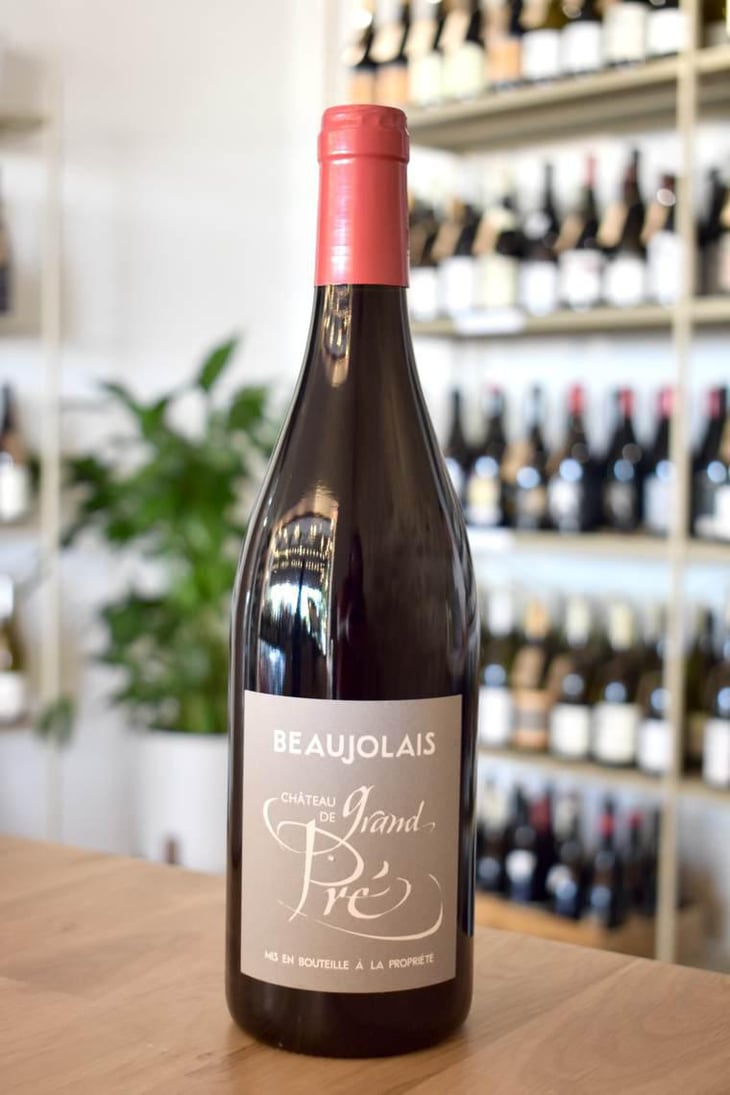 Beaujolais - Château de Grand Pré - Claude, Romain & Christine Zordan 